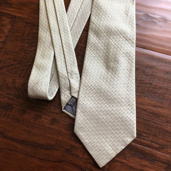 Banana Republic mens tie olive color - Picture 5 of 6